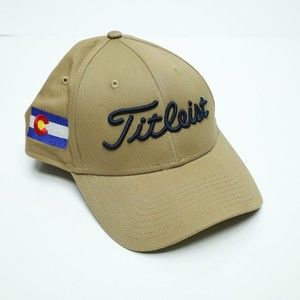 Titleist Colorado State Flag Embroidered Cap - Khaki Casual Men's